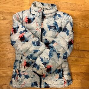 Girls Patagonia Down Sweater Jacket